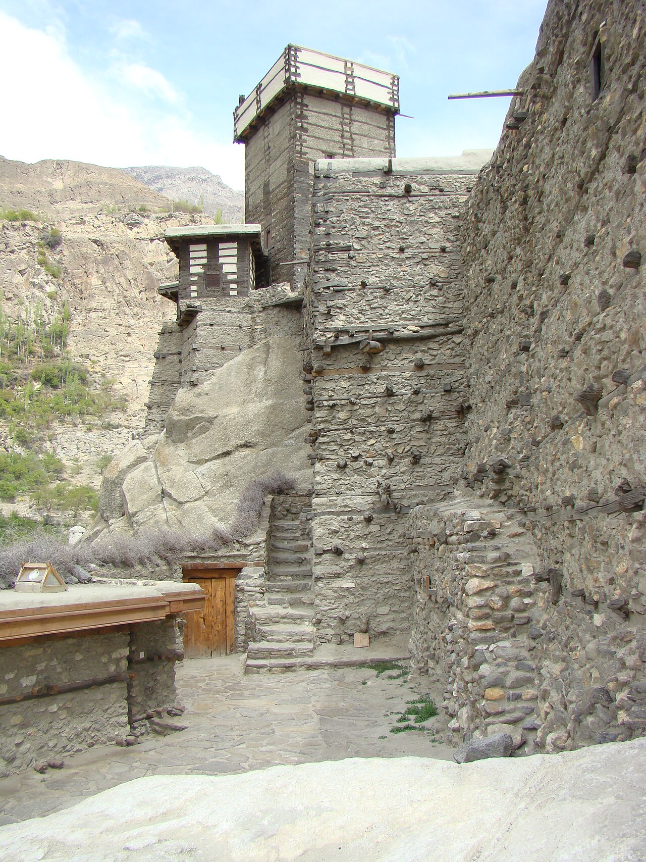 Entrance to Altit Fort