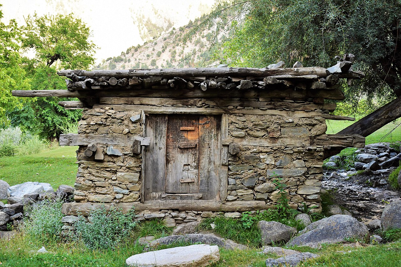 A traditional watermill at Karakal in Bumburet Valley, August 2017.