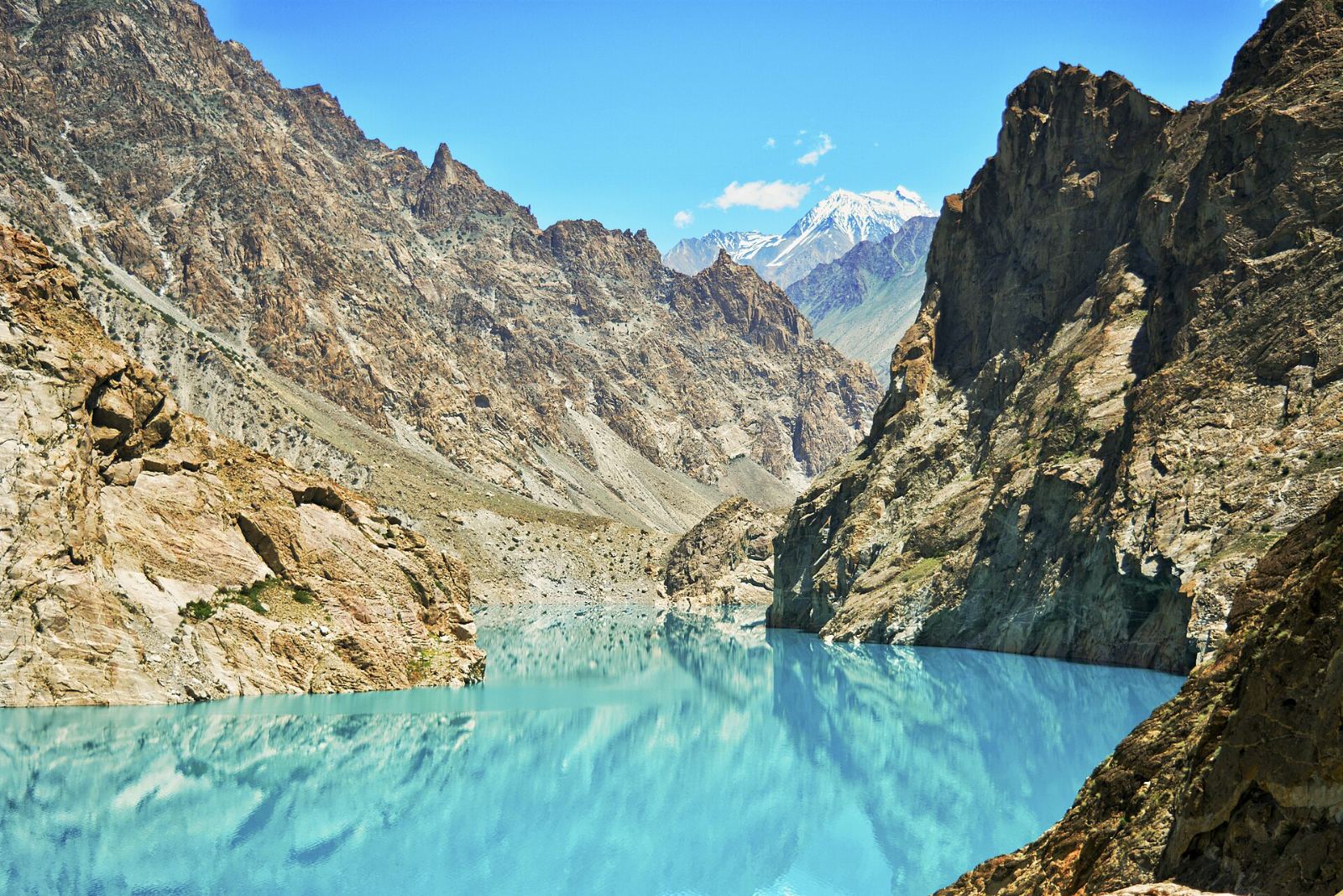 Attabad Lake, Hunza