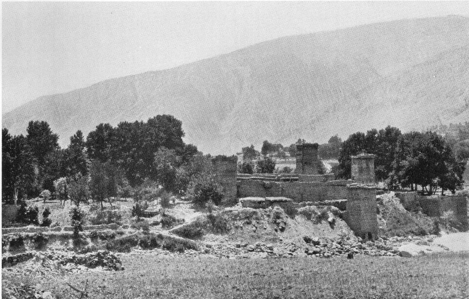 Chitral Fort in the 1890s — historical photograph