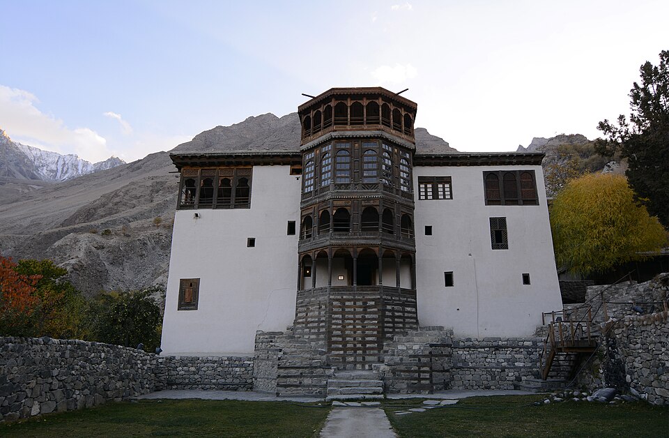 Khaplu Palace, also known as Yabgo Khar