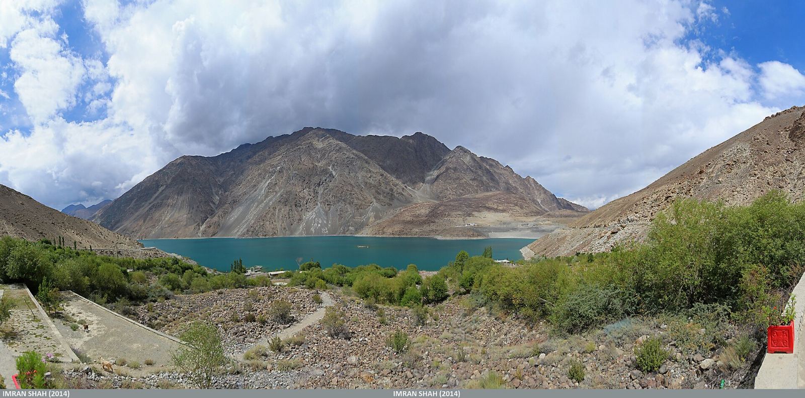 Satpara Lake near Skardu