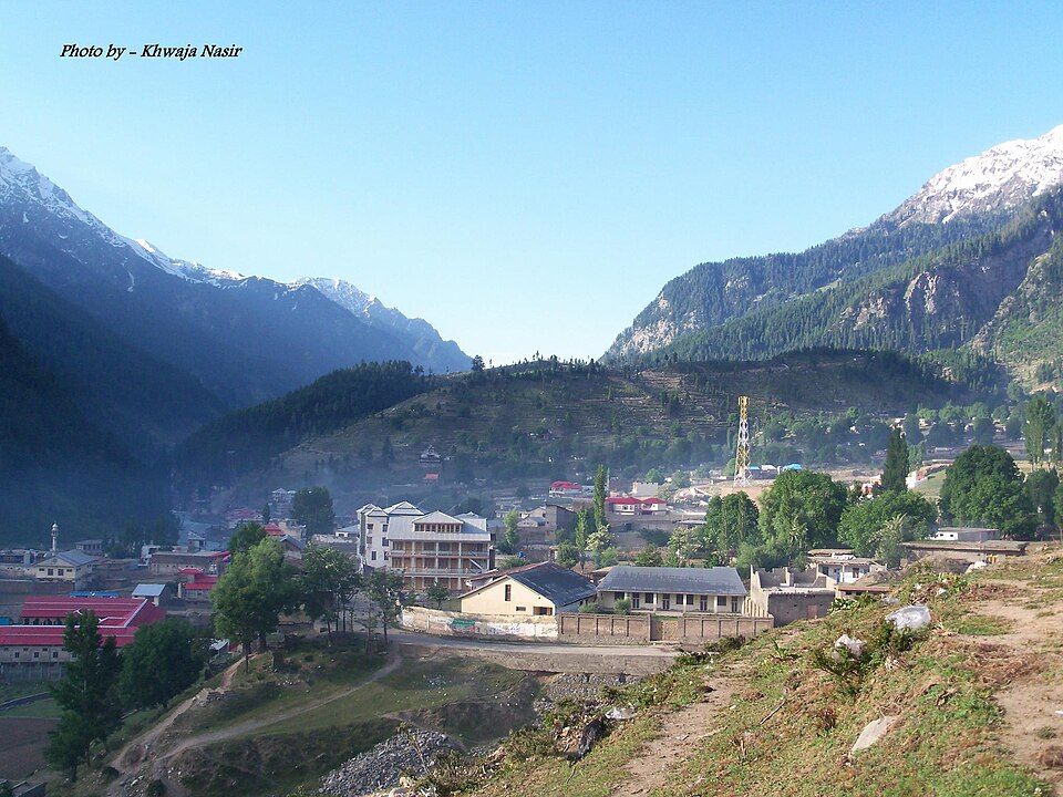 Kalam, Swat Valley